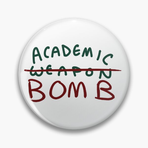 Item preview, academic BOMB designed and sold by swrubel.