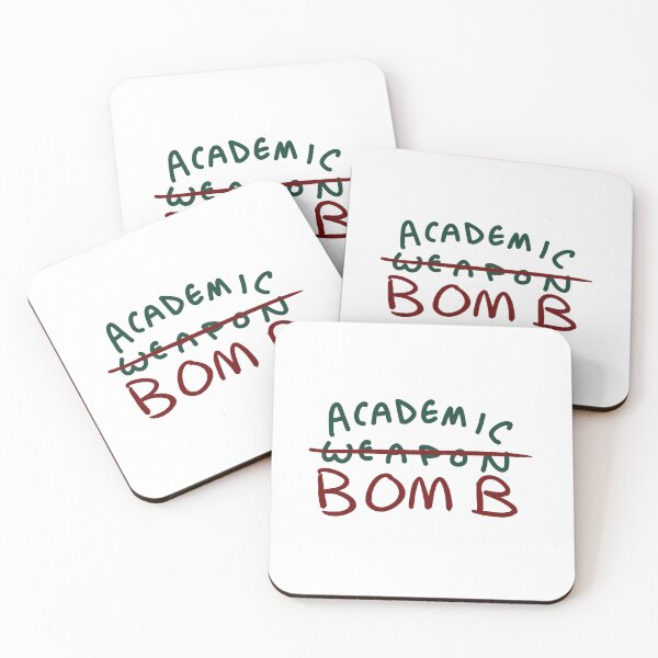 Item preview, academic BOMB designed and sold by swrubel.