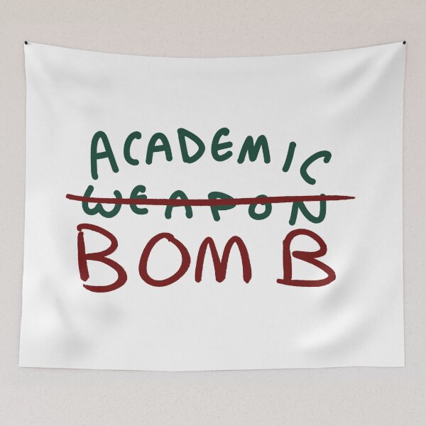 Item preview, academic BOMB designed and sold by swrubel.