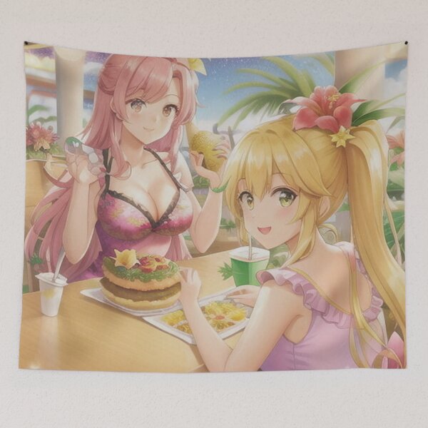 Item preview, AI FRUITYFLORAL☆RESTAURANT designed and sold by aipinupdoll.