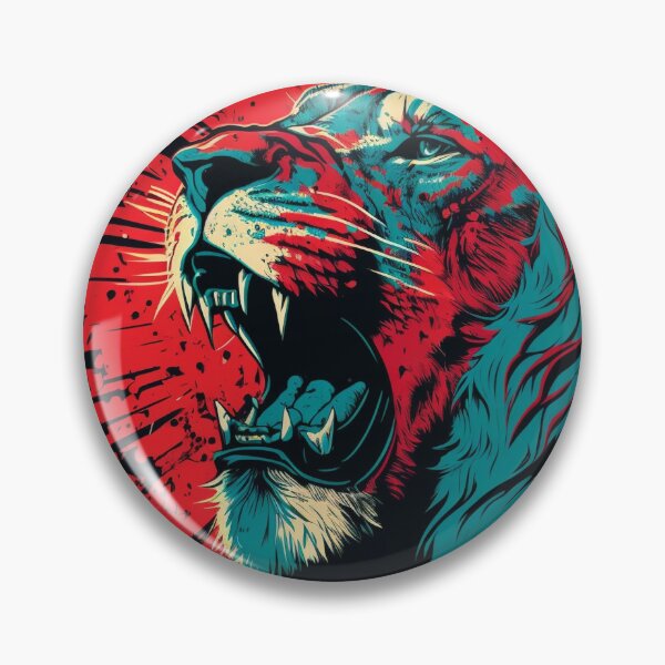Item preview, Roaring Lion Pop designed and sold by AstroRisq.
