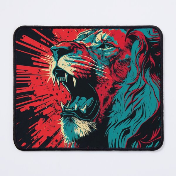 Item preview, Roaring Lion Pop designed and sold by AstroRisq.