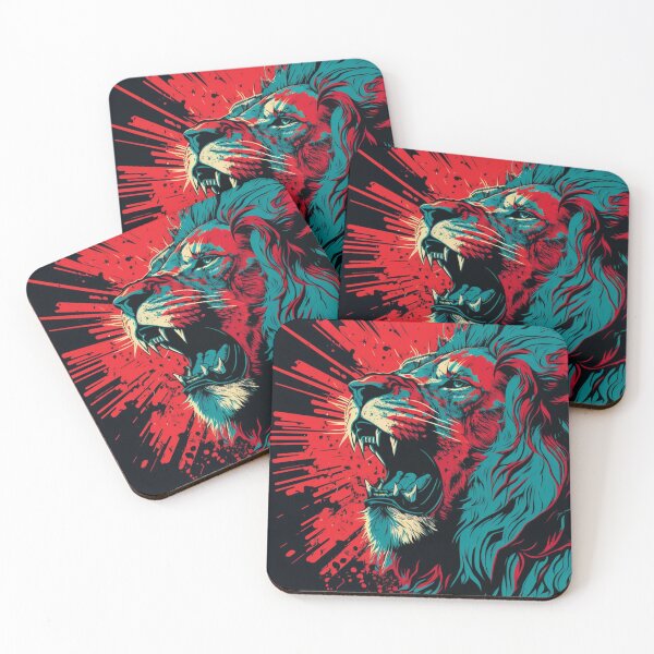 Item preview, Roaring Lion Pop designed and sold by AstroRisq.