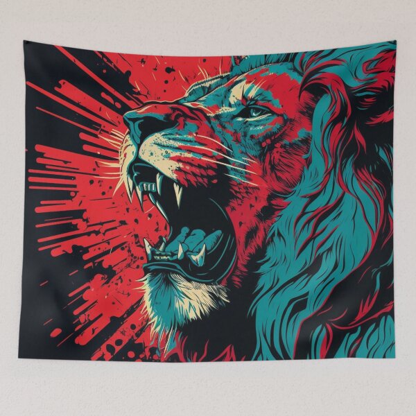 Item preview, Roaring Lion Pop designed and sold by AstroRisq.
