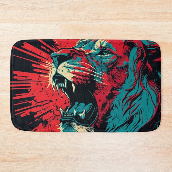 Item preview, Roaring Lion Pop designed and sold by AstroRisq.