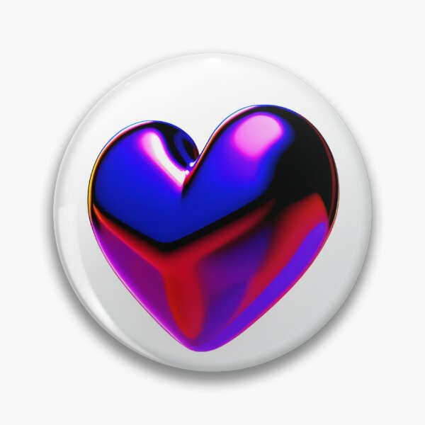 Item preview, Holographic Heart designed and sold by Keeping Art Heavenly.