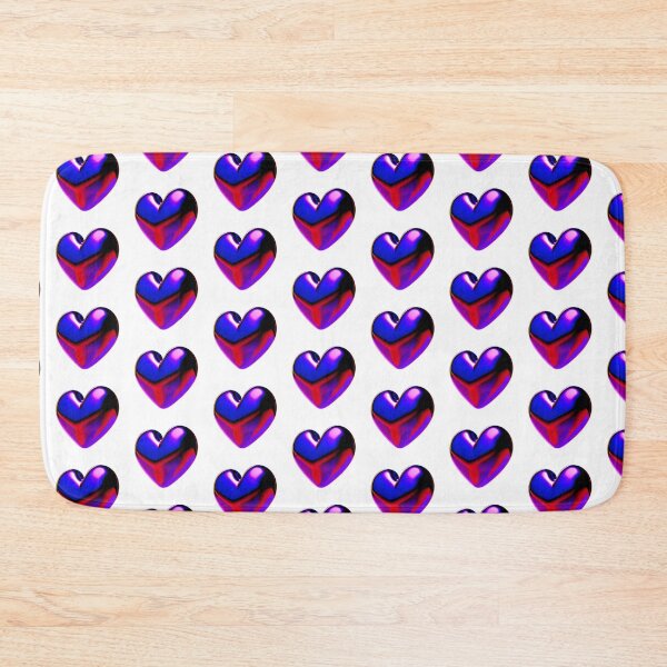 Item preview, Holographic Heart designed and sold by Keeping Art Heavenly.