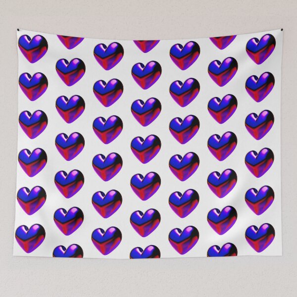 Item preview, Holographic Heart designed and sold by Keeping Art Heavenly.