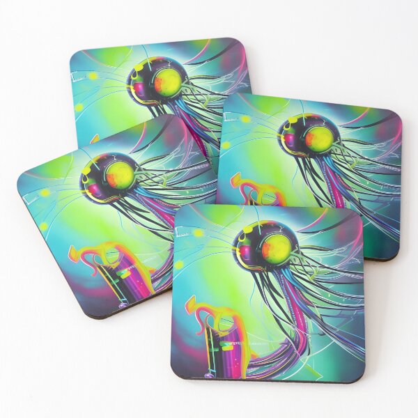 Item preview, Electric Ocean Dancer designed and sold by TheNewPixel.