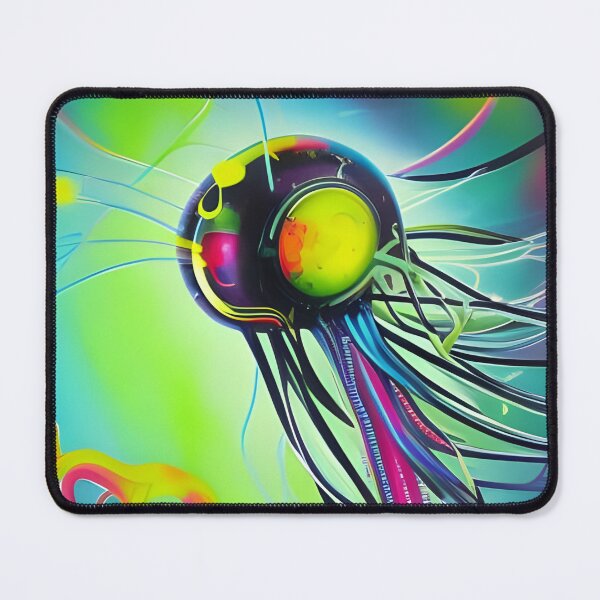 Item preview, Electric Ocean Dancer designed and sold by TheNewPixel.