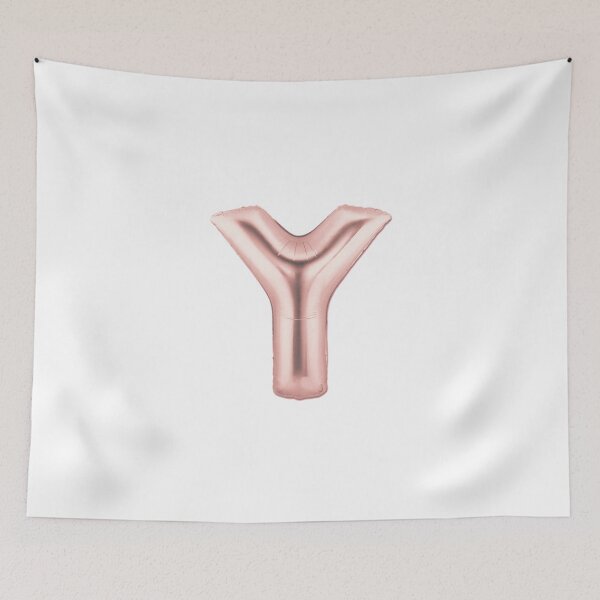 Item preview, Rose Gold Y Balloon designed and sold by greekgoddess.