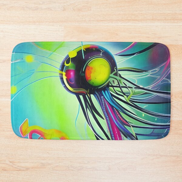 Item preview, Electric Ocean Dancer designed and sold by TheNewPixel.