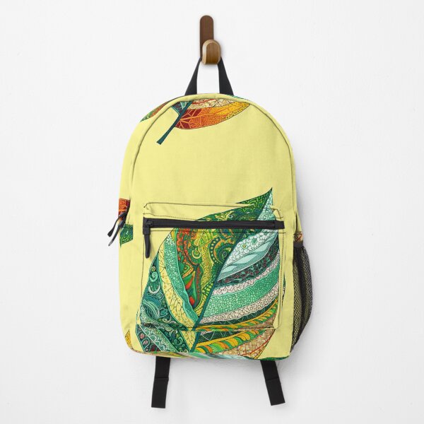 Item preview, Leaf with ethnic pattern designed and sold by Natalia-Van-R.