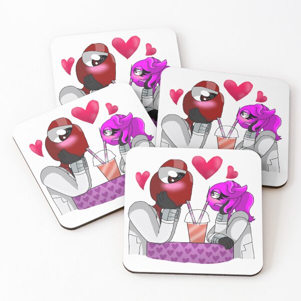 Item preview, Red X Magenta Smoothie (Rainbow Friends) designed and sold by DarkDragonDeception - Claudia.
