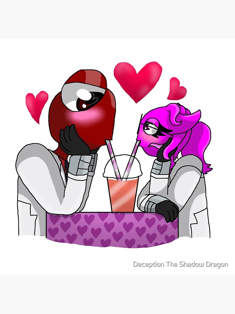 Starships (Rainbow Friends Red X Magenta) by DarkDragonDeception