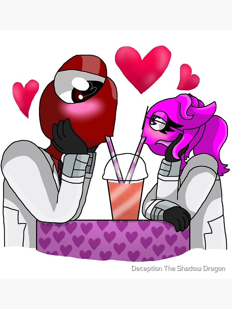 Red X Magenta (Rainbow Friends OC X Canon) Poster for Sale by Deception  The Shadow Dragon