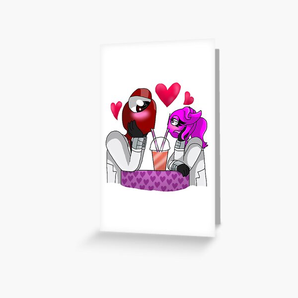 Rainbow Friends Red (Pre-RF) Greeting Card for Sale by Deception