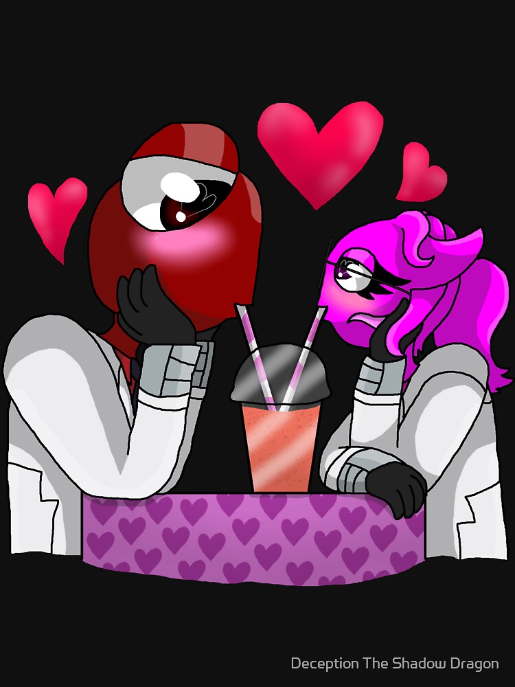 Red X Magenta (Rainbow Friends OC X Canon) Sticker for Sale by Deception  The Shadow Dragon