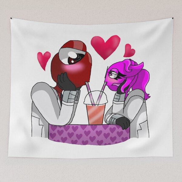 Item preview, Red X Magenta Smoothie (Rainbow Friends) designed and sold by DarkDragonDeception - Claudia.