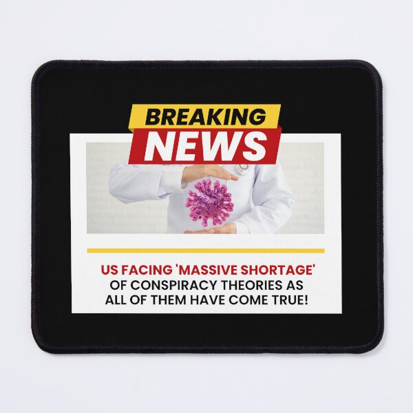 Item preview, Breaking News, Conspiracy Theory, Government, World Climate, Truth Movement designed and sold by Rogue-Studio.