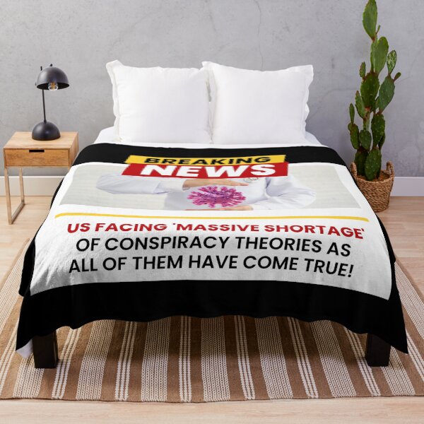 Item preview, Breaking News, Conspiracy Theory, Government, World Climate, Truth Movement designed and sold by Rogue-Studio.