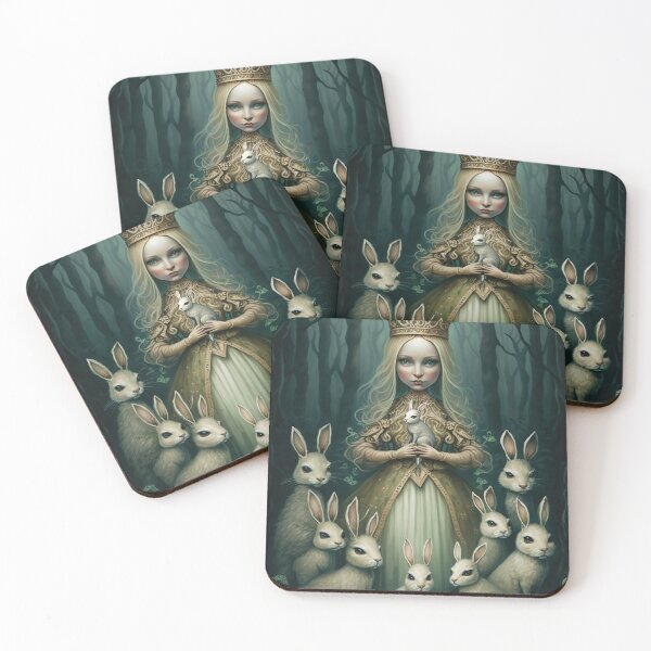 Item preview, The Rabbit Queen: 2 designed and sold by ebrawne.