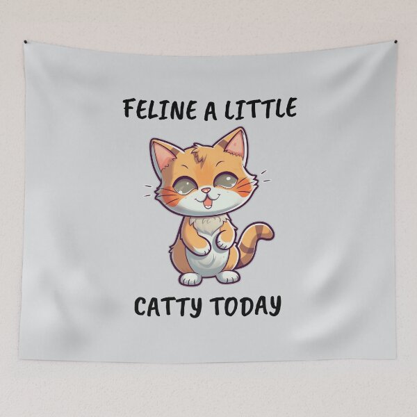 Item preview, Feline a little catty today designed and sold by MoodMedley.