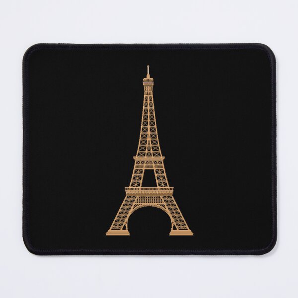 Item preview, Pixel Art Eiffel Tower | A Nostalgic Touch of France designed and sold by anycolorart.