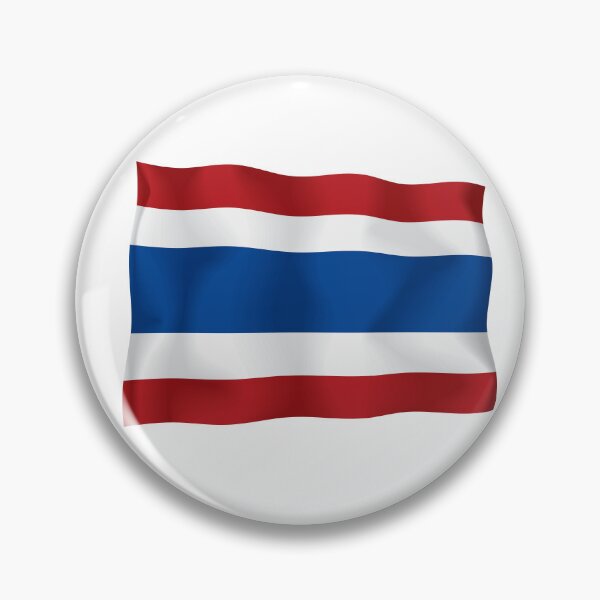 Item preview, 3D Animated Waving Flag of Thailand designed and sold by drsaver.