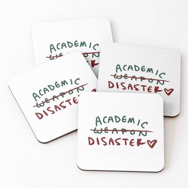 Item preview, academic disaster <3 designed and sold by swrubel.