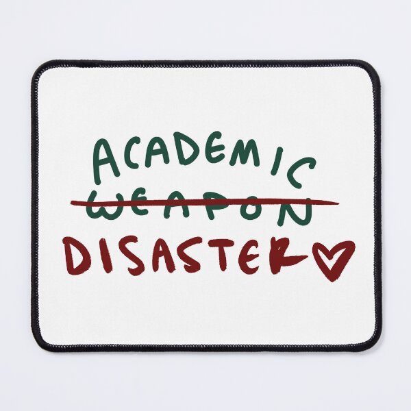 Item preview, academic disaster <3 designed and sold by swrubel.