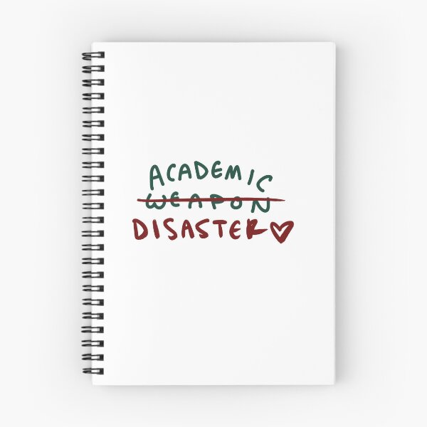 Item preview, academic disaster <3 designed and sold by swrubel.