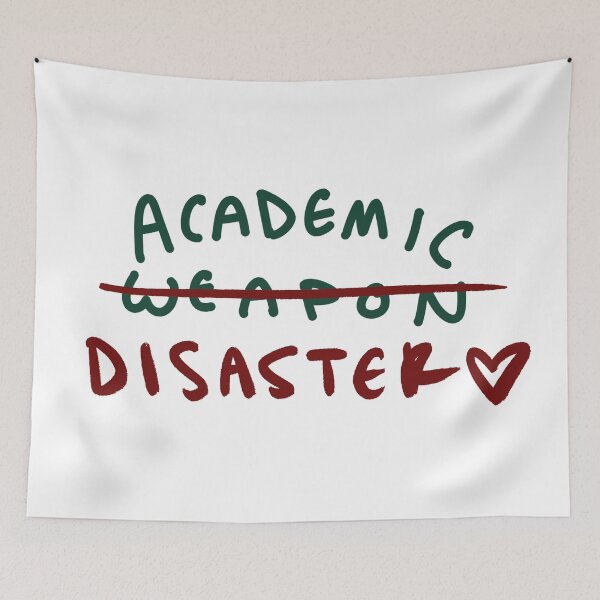Item preview, academic disaster <3 designed and sold by swrubel.