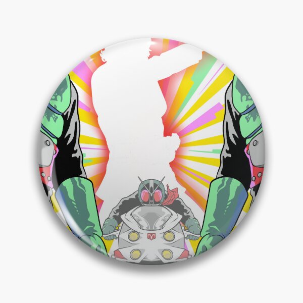 Item preview, Kamen rider designed and sold by BAYOO-ART.