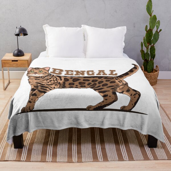 Item preview, Bengal Cat designed and sold by Luan Huynh.