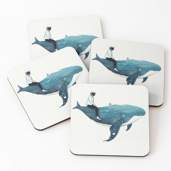 Item preview, Riding the Blue Whale designed and sold by AtelierNethys.