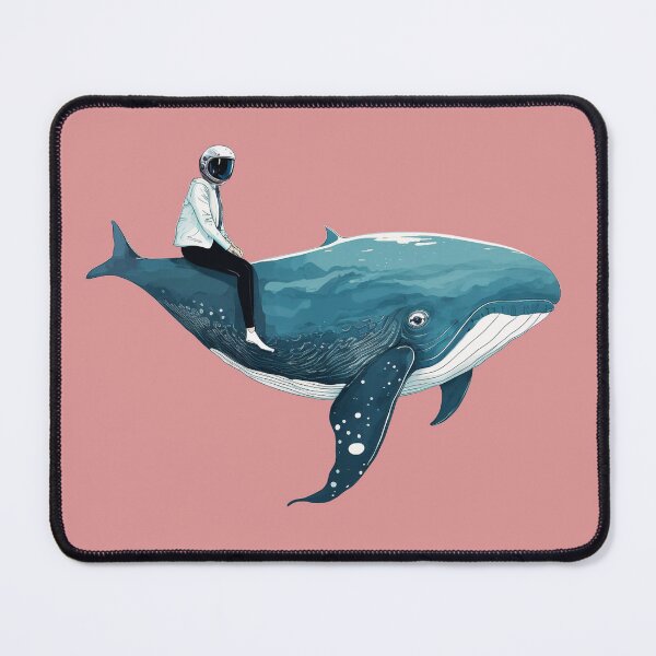 Item preview, Riding the Blue Whale designed and sold by AtelierNethys.