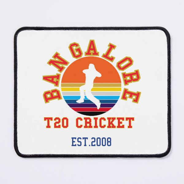 Item preview, Bangalore T-20 Cricket in India 2021 designed and sold by whittingtonsiua.