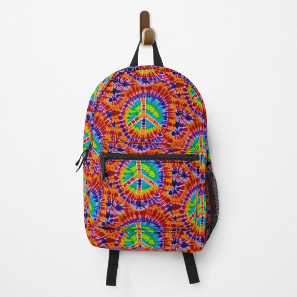 Item preview, Tie Dye Peace Sign designed and sold by DukeGroovy.