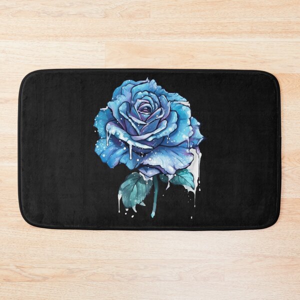 Item preview, Water rose, magic rosa,Rosa Art, Wildflower. Wildflower blue rose flower  designed and sold by Anastasiia Yurevych.