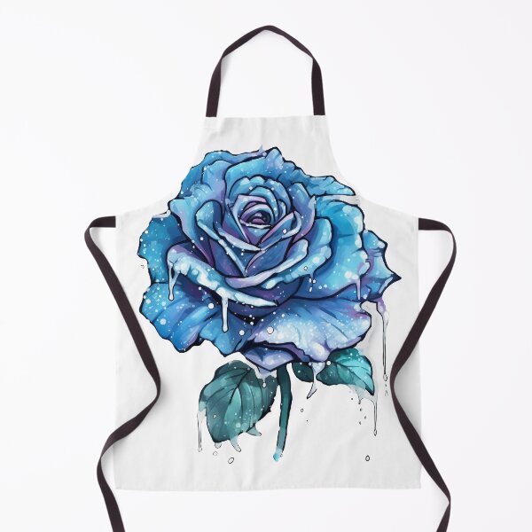 Item preview, Water rose, magic rosa,Rosa Art, Wildflower. Wildflower blue rose flower designed and sold by Anastasiia Yurevych.