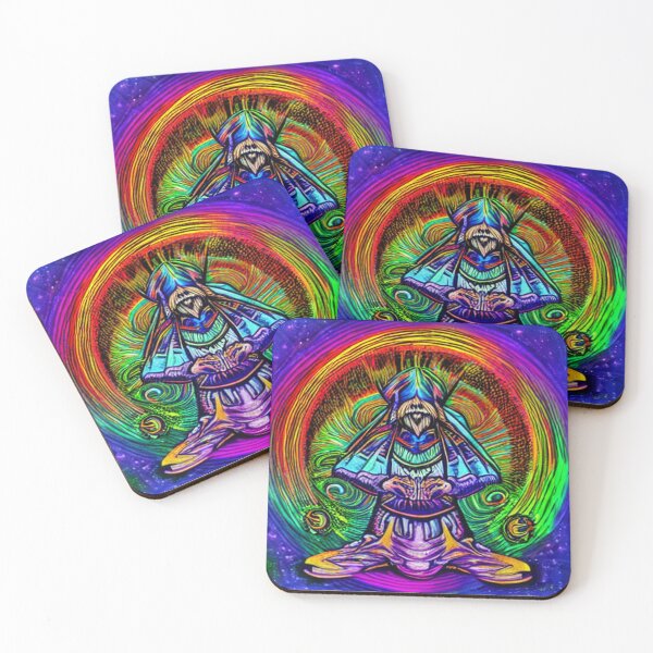 Item preview, Psychedelic Mushroom Guru designed and sold by DukeGroovy.