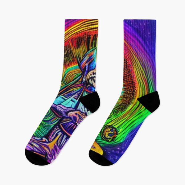 Artikelvorschau, Psychedelic Mushroom Guru entworfen und verkauft von DukeGroovy.