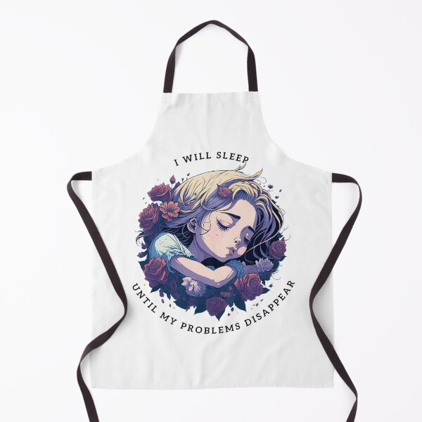 Item preview, i will sleep until my problems disappear designed and sold by PopPizzazz.