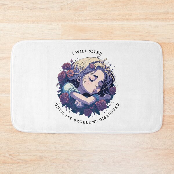Item preview, i will sleep until my problems disappear designed and sold by PopPizzazz.