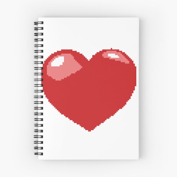 Item preview, Heart Pixel Art, Retro Pixel Art, Retro Design designed and sold by Pixelodo.