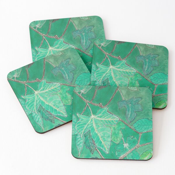Item preview, Fig Leaves on tree designed and sold by lynfishwick.