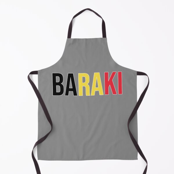 Item preview, Baraki, belgian expression in black yellow red designed and sold by PausePapote.