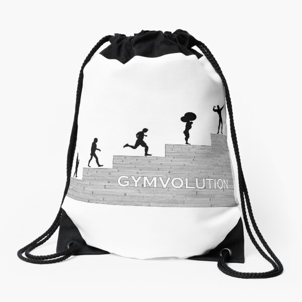 Gym Evolution Drawstring Bag