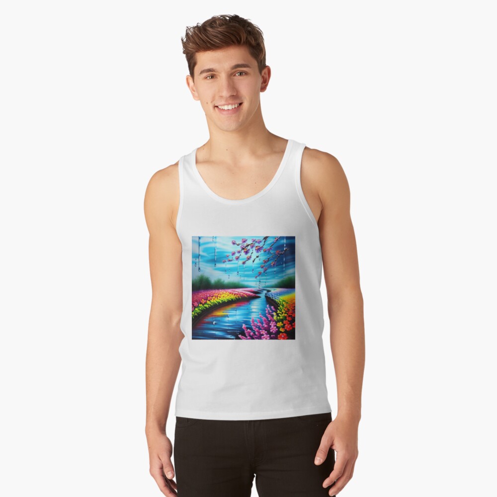 Item preview, Tank Top designed and sold by Aiartshops.